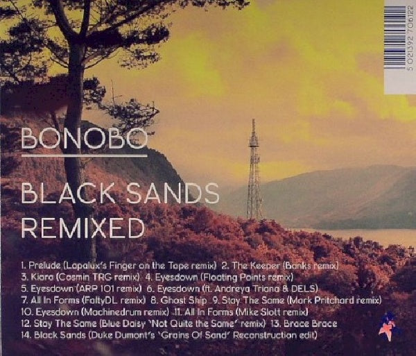Bonobo - Black sands remixed (CD) - Velvet Music