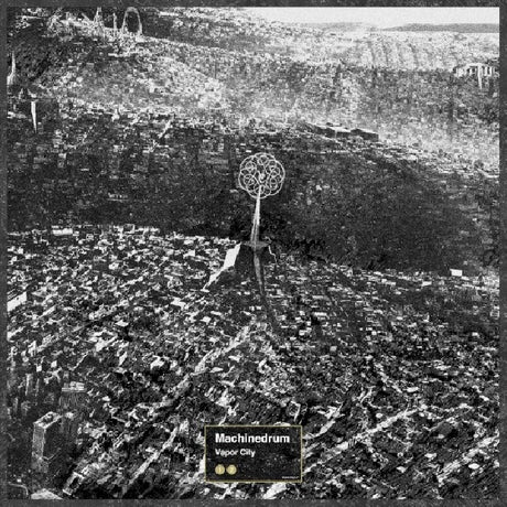 Machinedrum - Vapor city (CD) - Velvet Music