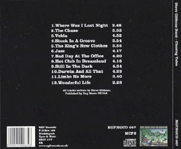 Steve Gibbons -band- - Chasing tales (CD) - Velvet Music