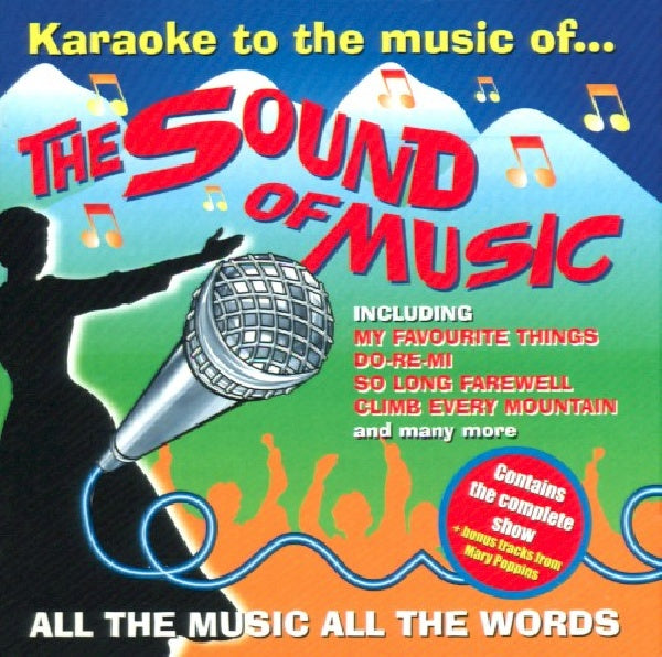 Karaoke - Karaoke to the sound of.. (CD)