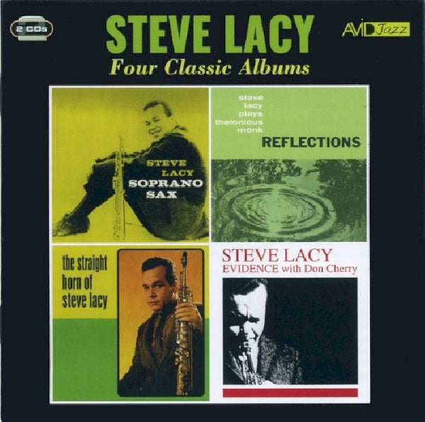 Steve Lacy - Four classic albums (CD)