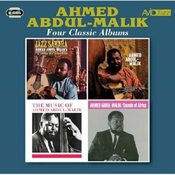 Ahmed Abdul-malik - Four classic albums (CD) - Velvet Music
