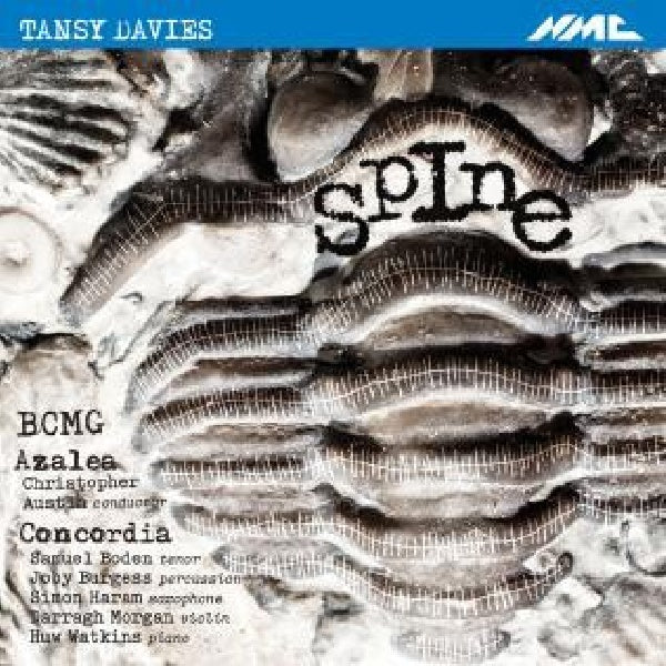 T. Davies - Spine (CD)
