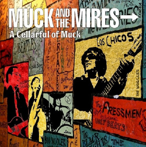 Muck & The Mires - A cellarful of muck (CD)