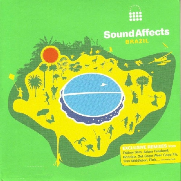 Sound Effects - Bottletop: brazil (CD)