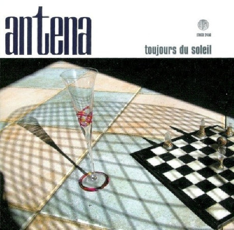 Antena - Toujours du soleil (CD) - Velvet Music