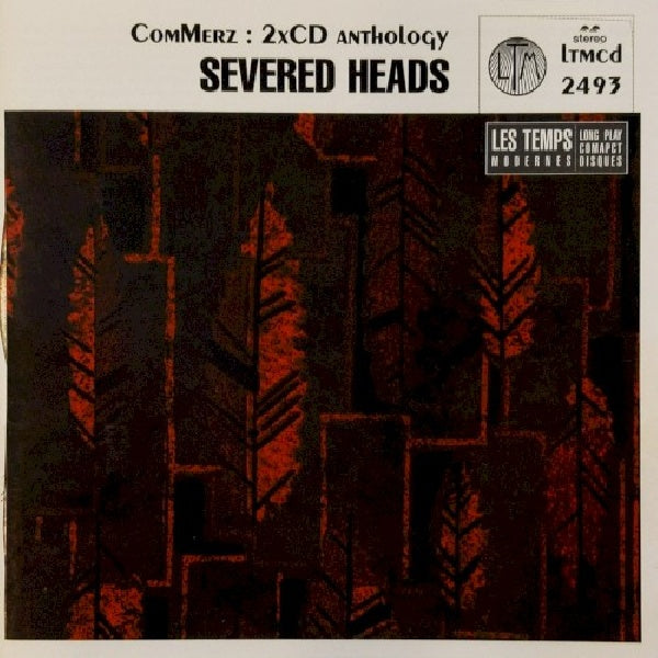 Severed Heads - Commerz (CD)