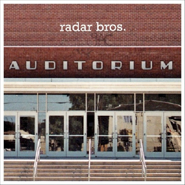 Radar Bros - Auditorium (CD) - Velvet Music