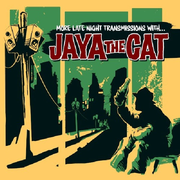 Jaya The Cat - More late night transmissions with (LP) - Velvet Music