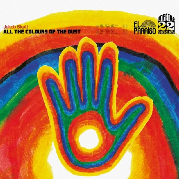 Jakob Skott - All the colours of the du (LP)