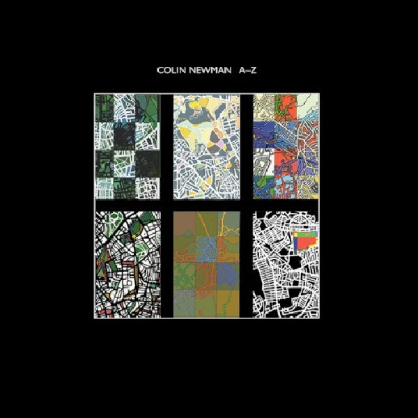 Colin Newman - A-z (CD) - Velvet Music