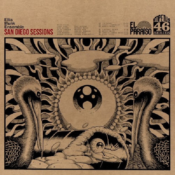 Ellis/munk Ensemble - San diego sessions (LP)