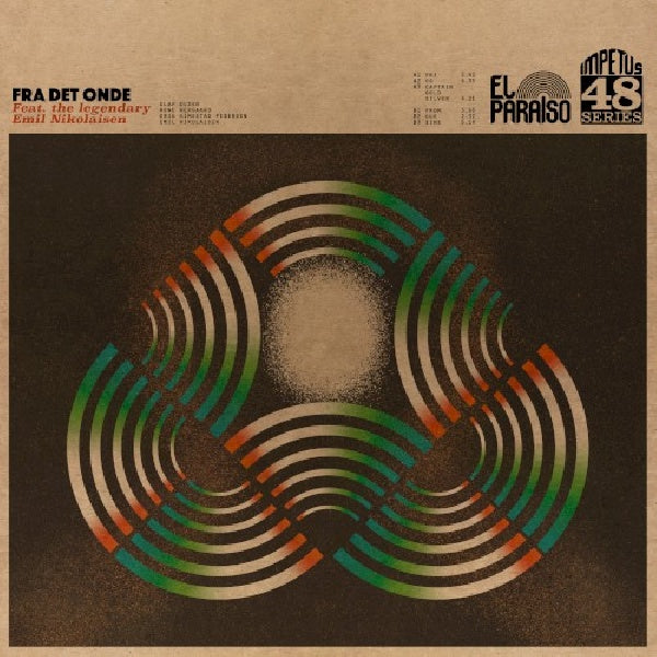 Fra Det Onde - Feat. the legendary emil nikolaisen (LP)