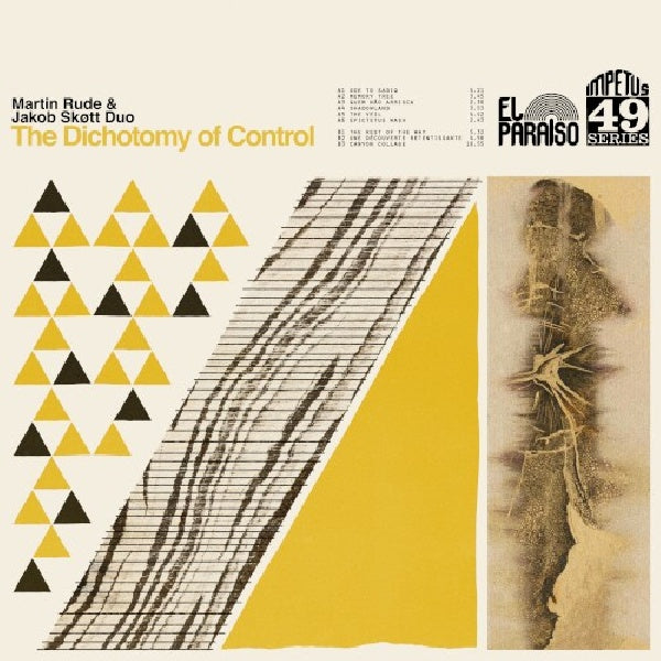 Martin & Jakob Skott Rude -duo- - Dichotomy of control (LP)