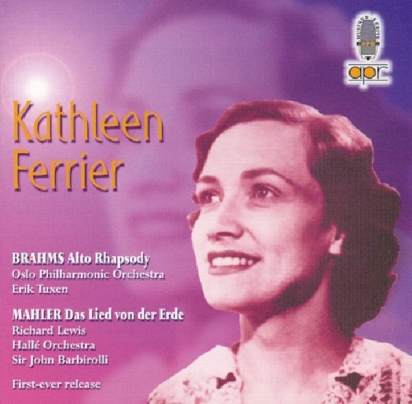 Brahms/mahler - Alto rhapsody/das lied von der erde (CD)