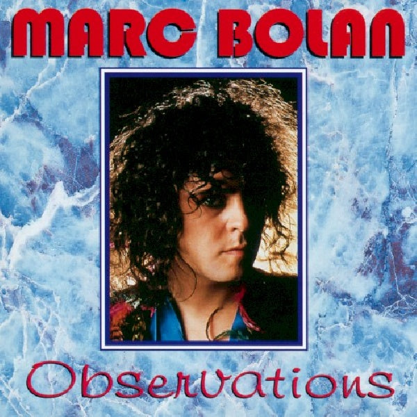 Marc Bolan - Observations (CD) - Velvet Music
