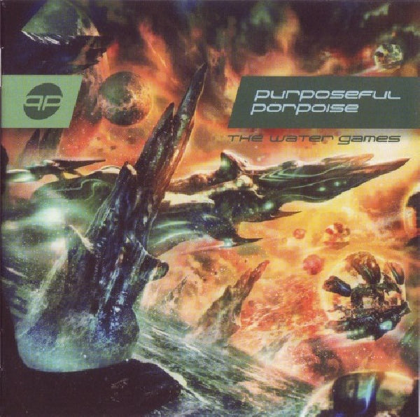 Purposeful Porpoise - Water games (CD)