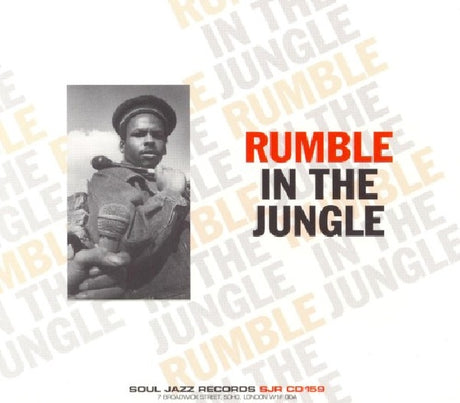 V/A (Various Artists) - Rumble in the jungle (CD) - Velvet Music