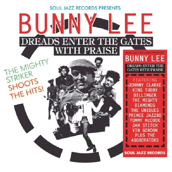 Bunny Lee - Dreads enter the gates with praise (CD) - Velvet Music