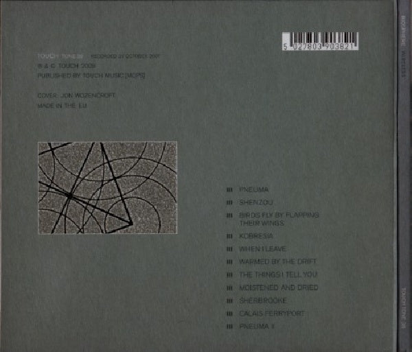 Biosphere - Wireless: live at arnolfini bristol (CD) - Velvet Music