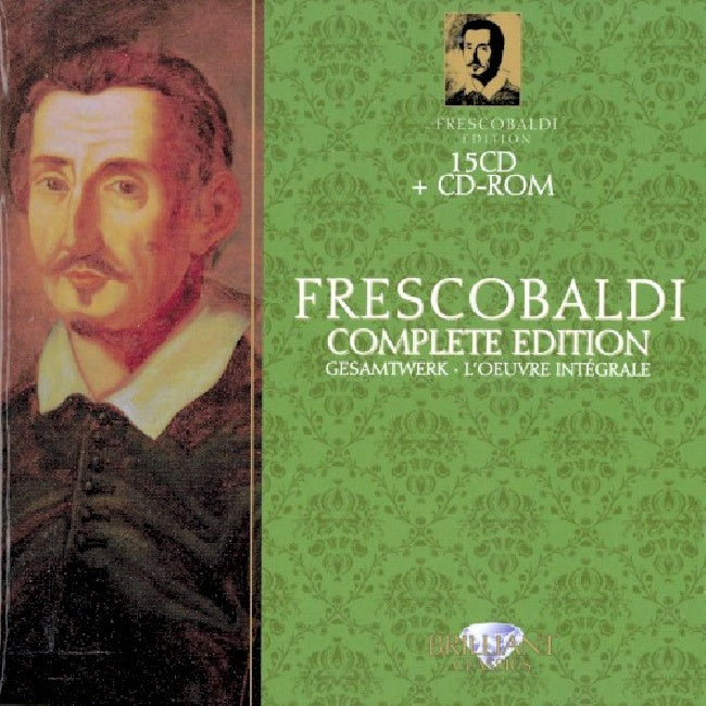 G.b. Frescobaldi - Complete edition + cdrom (CD)
