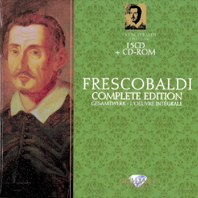 G.b. Frescobaldi - Complete edition + cdrom (CD)