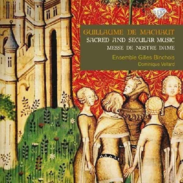 G. De Machaut - Musique sacrée et profane + cdrom (CD)