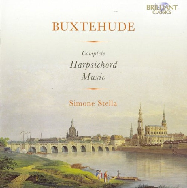 D. Buxtehude - Complete harpsichord music (CD)