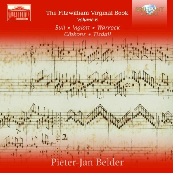 Pieter Belder -jan - Fitzwilliam virginal book vol.6 (CD) - Velvet Music
