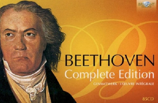 Ludwig Van Beethoven - Complete edition (CD) - Velvet Music