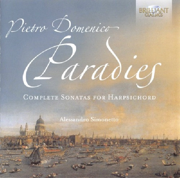 Alessandro Simonetto - Paradies: complete sonatas for harpsichord (CD)
