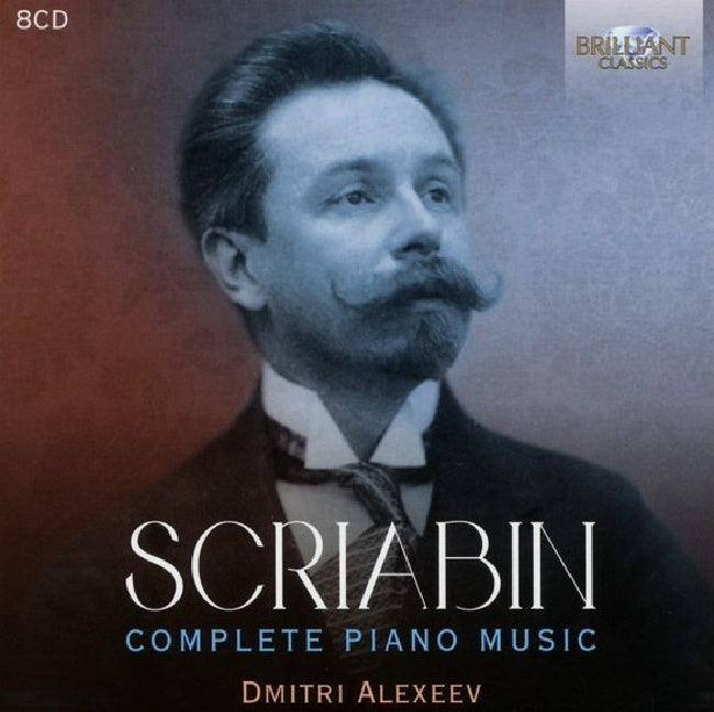 Dmitri Alexeev - Scriabine, l'œuvre intégrale pour piano (CD)
