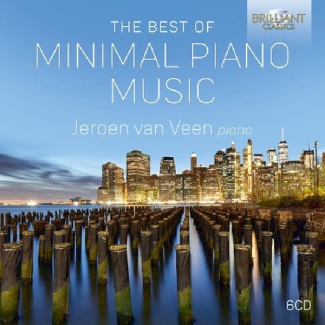 Jeroen Van Veen - Best of minimal piano music (CD) - Velvet Music