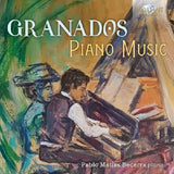 Pablo Matias Becerra - Granados: piano music (CD) - Velvet Music