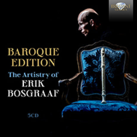 Erik Bosgraaf - Baroque edition: the artistry of erik bosgraaf (CD) - Velvet Music