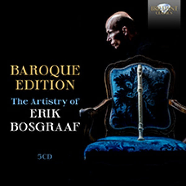 Erik Bosgraaf - Baroque edition: the artistry of erik bosgraaf (CD) - Velvet Music