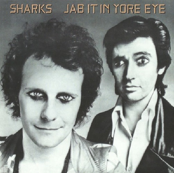 Sharks - Jab it in yore eye (CD) - Velvet Music