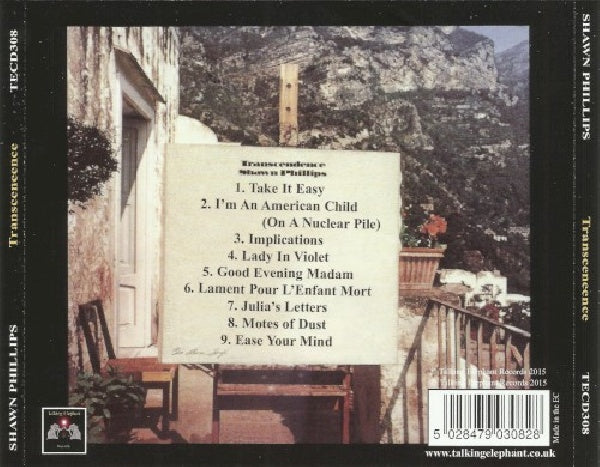 Shawn Phillips - Transcendence (CD) - Velvet Music