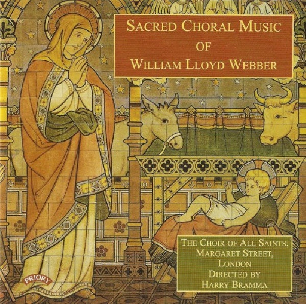William Lloyd Webber - Sacred choral music (CD)