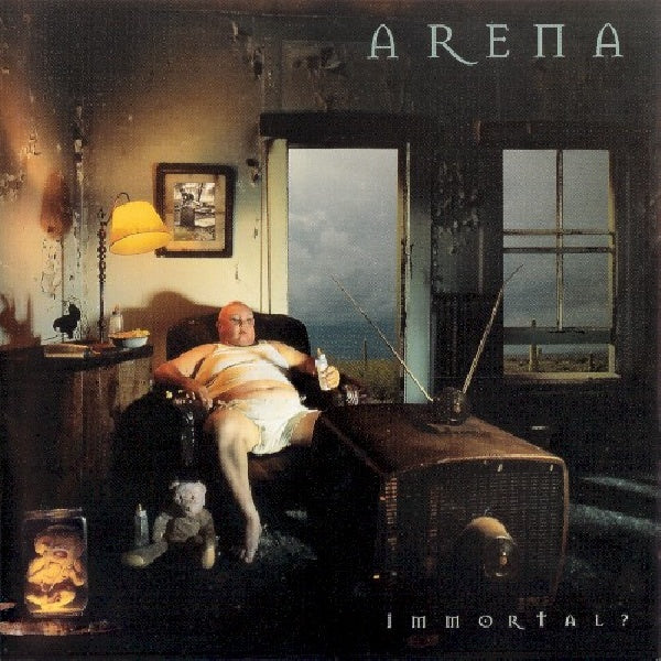 Arena - Immortal (CD) - Velvet Music