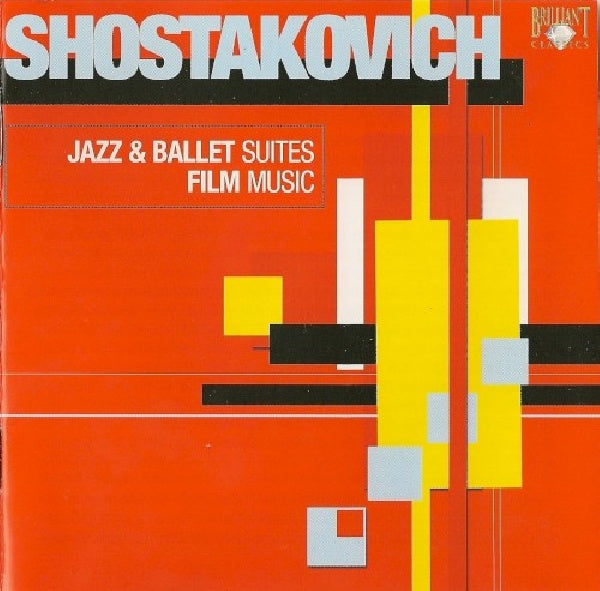 D. Chostakovitch - Suites de jazz (CD)
