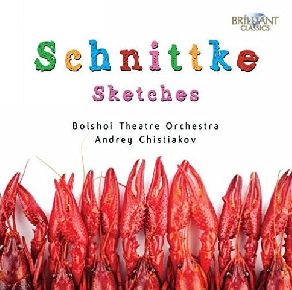 A. Schnittke - Sketches (CD) - Velvet Music