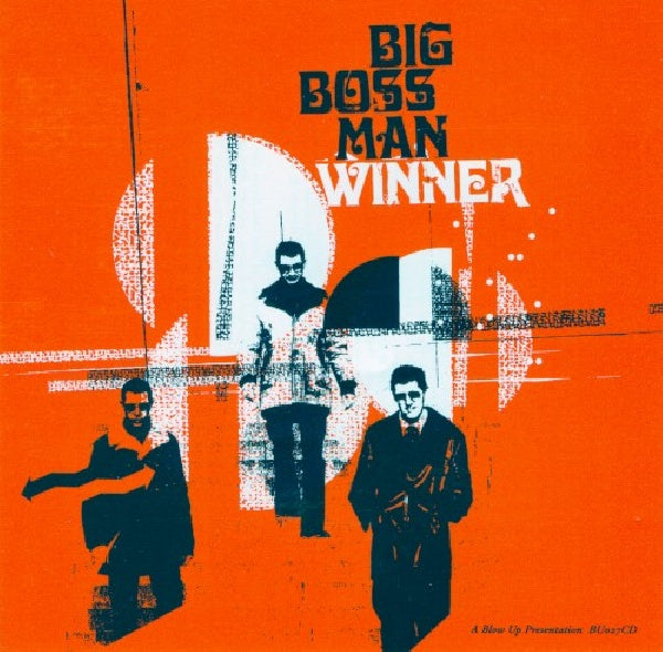 Big Boss Man - Winner (CD)