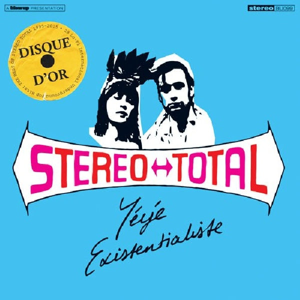 Stereo Total - Yeye existentialiste (CD) - Velvet Music