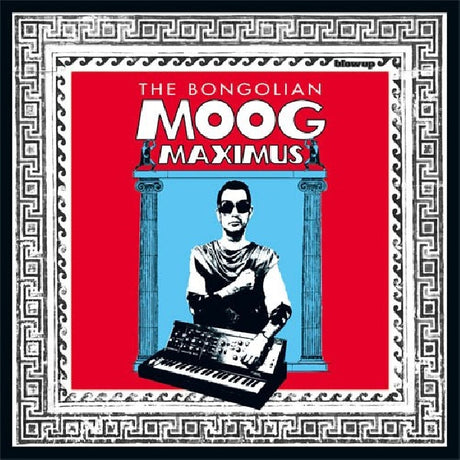 Bongolian - Moog maximus (CD) - Velvet Music