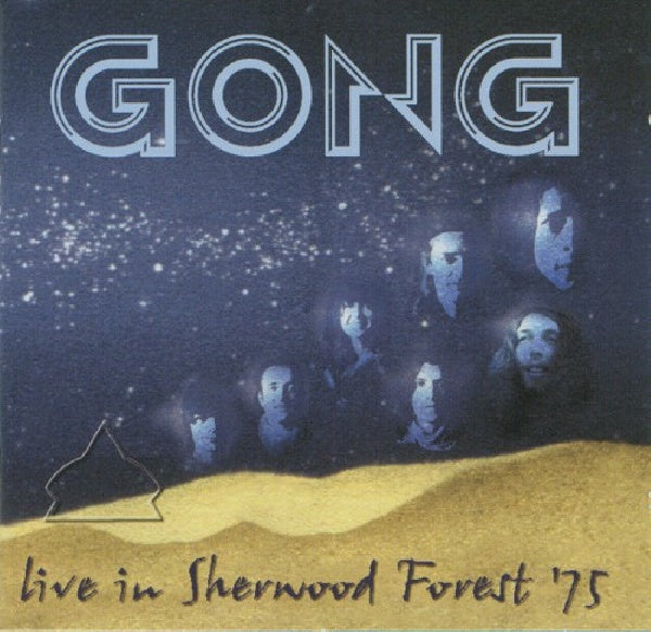 Gong - Live in sherwood forest '75 (CD) - Velvet Music