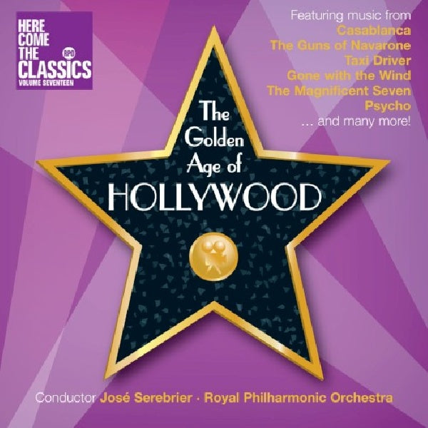 Royal Philharmonic Orchestra - Golden age of hollywood (CD) - Velvet Music