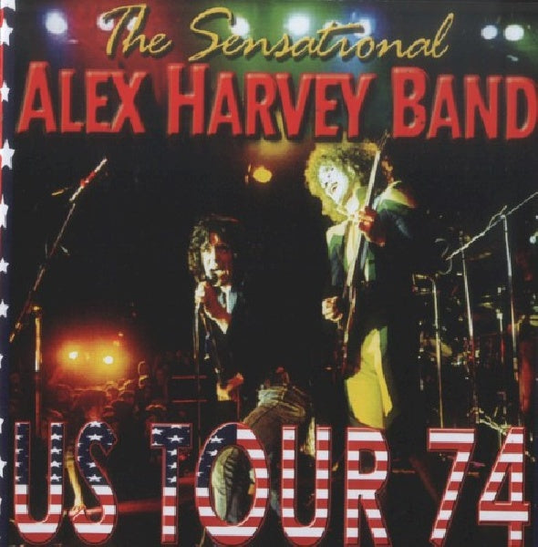 Alex Harvey -sensational Band- - Us tour'74 (CD) - Velvet Music