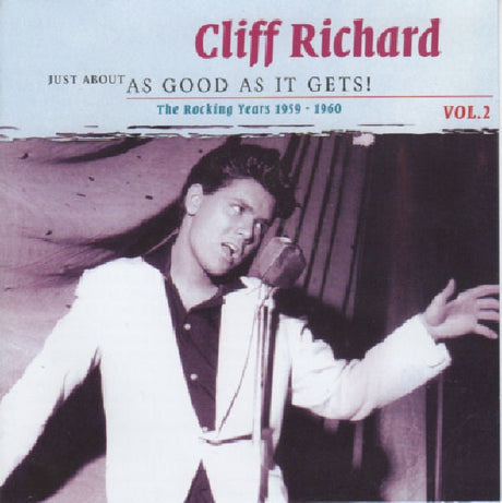 Cliff Richard - Rocking years 1959-60 2 (CD) - Velvet Music
