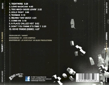 Target - In range (CD) - Velvet Music